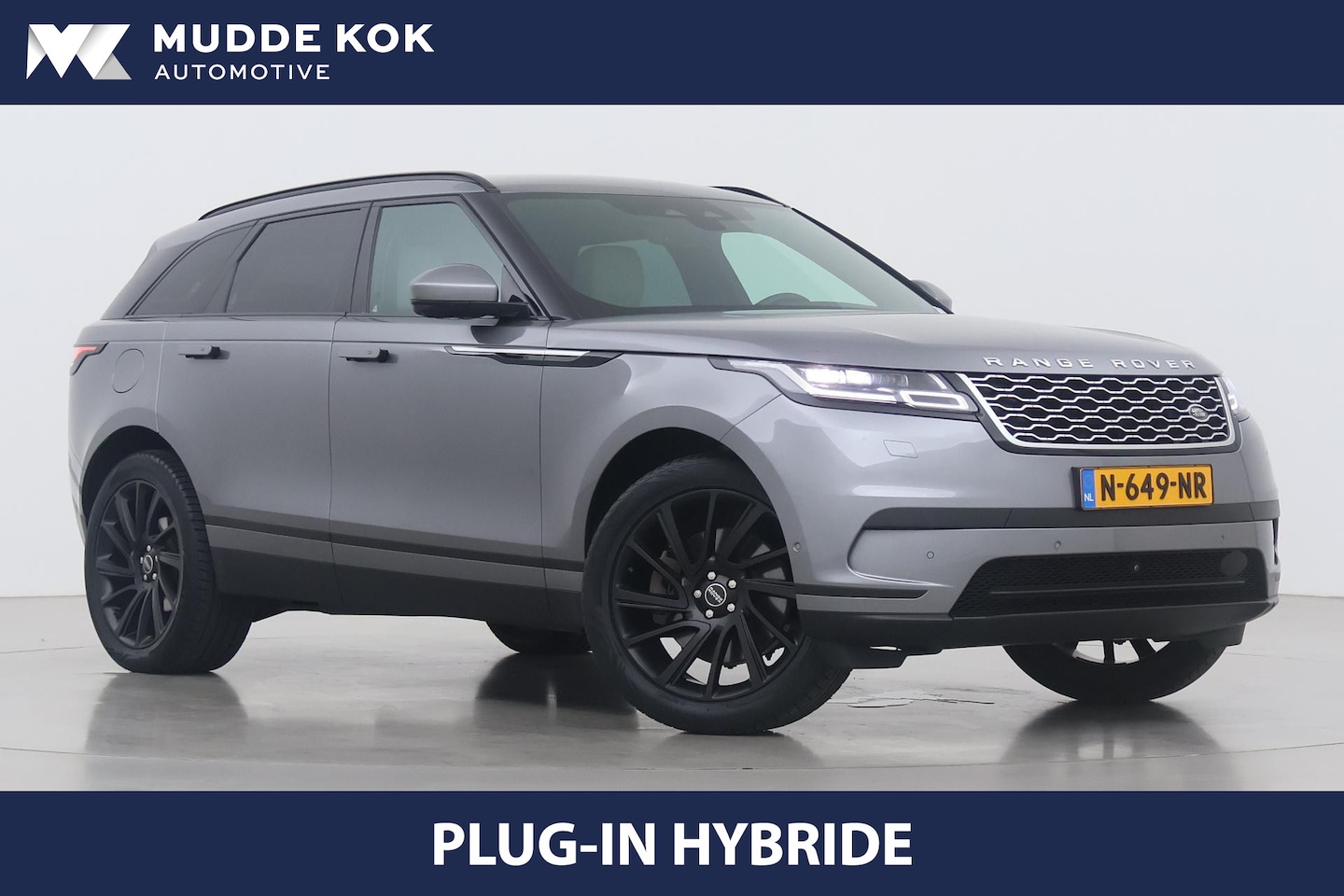 Land Rover Range Rover Velar - P400e S | 360° Camera | Leder | Stoelverwarming | Meridian Sound | 21 Inch - AutoWereld.nl