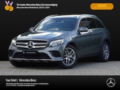 Mercedes-Benz GLC-klasse - GLC 300 4M AMG line | Luchtvering Panorama Leder Burmester Dodehoek LED ILS
