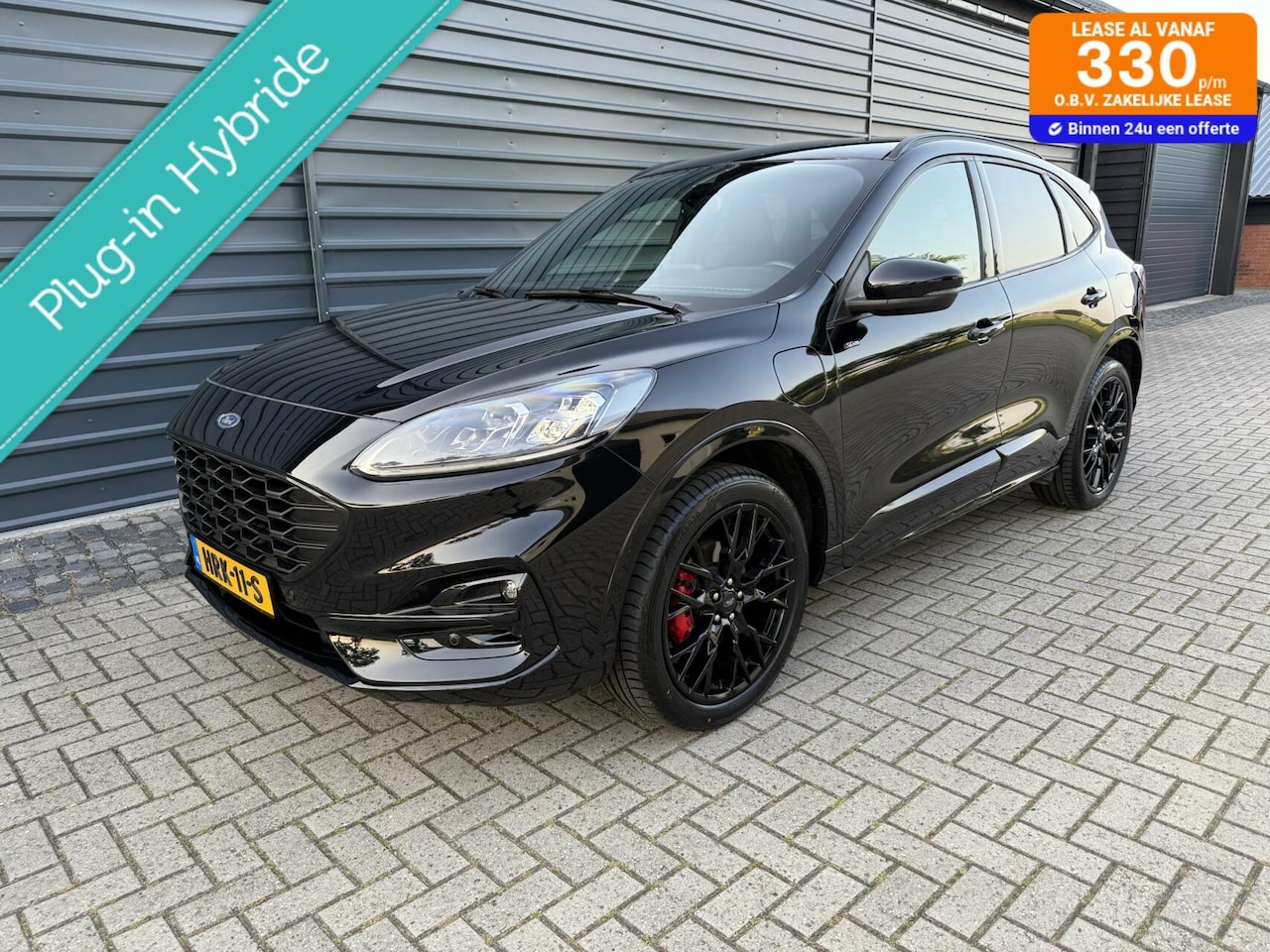 Ford Kuga - 2.5 PHEV 225 PK ST-Line Clima LM Velgen 20'' - AutoWereld.nl