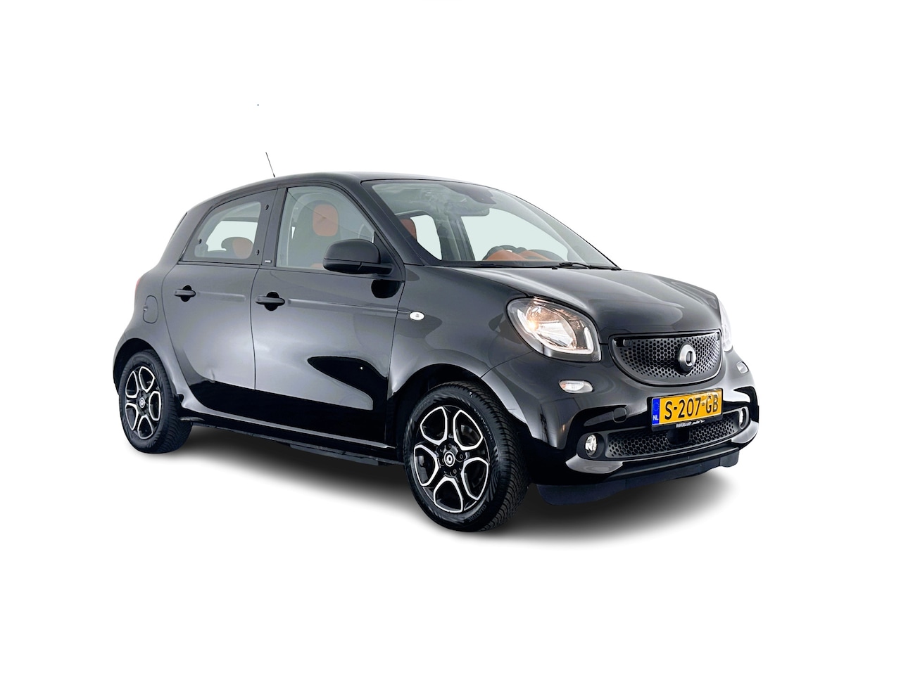 Smart Forfour - EQ prime 18 kWh (INCL.BTW) *COMFORT-SEATS | AIRCO | CRUISE | 15''ALU* - AutoWereld.nl