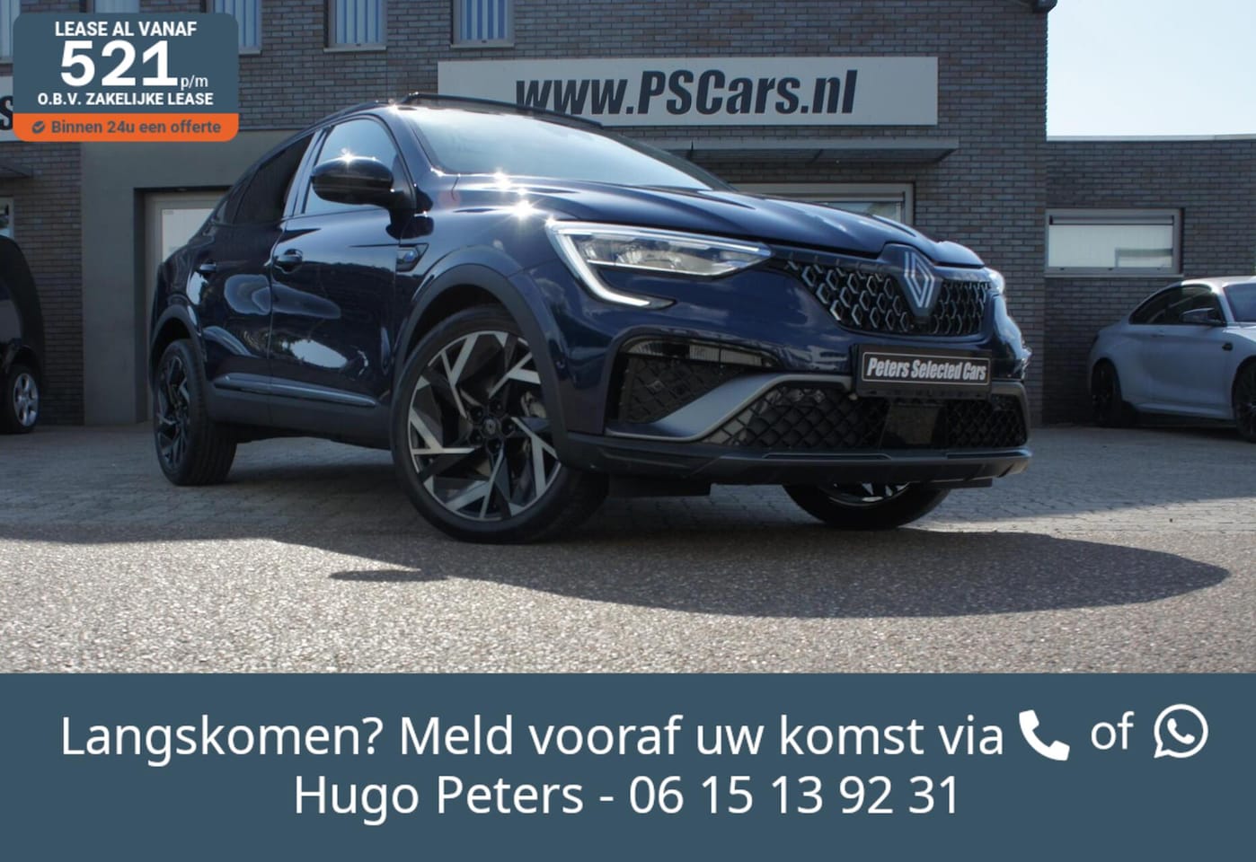 Renault Arkana - 1.6 E-Tech full hybrid 145 esprit Alpine Panorama - AutoWereld.nl