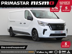 Nissan Primastar - 2.0 dCi 130pk L2H1 Nismo | 2500KG Trekgewicht | Achteruitrijcamera | 5 Jaar Fabrieksgarant