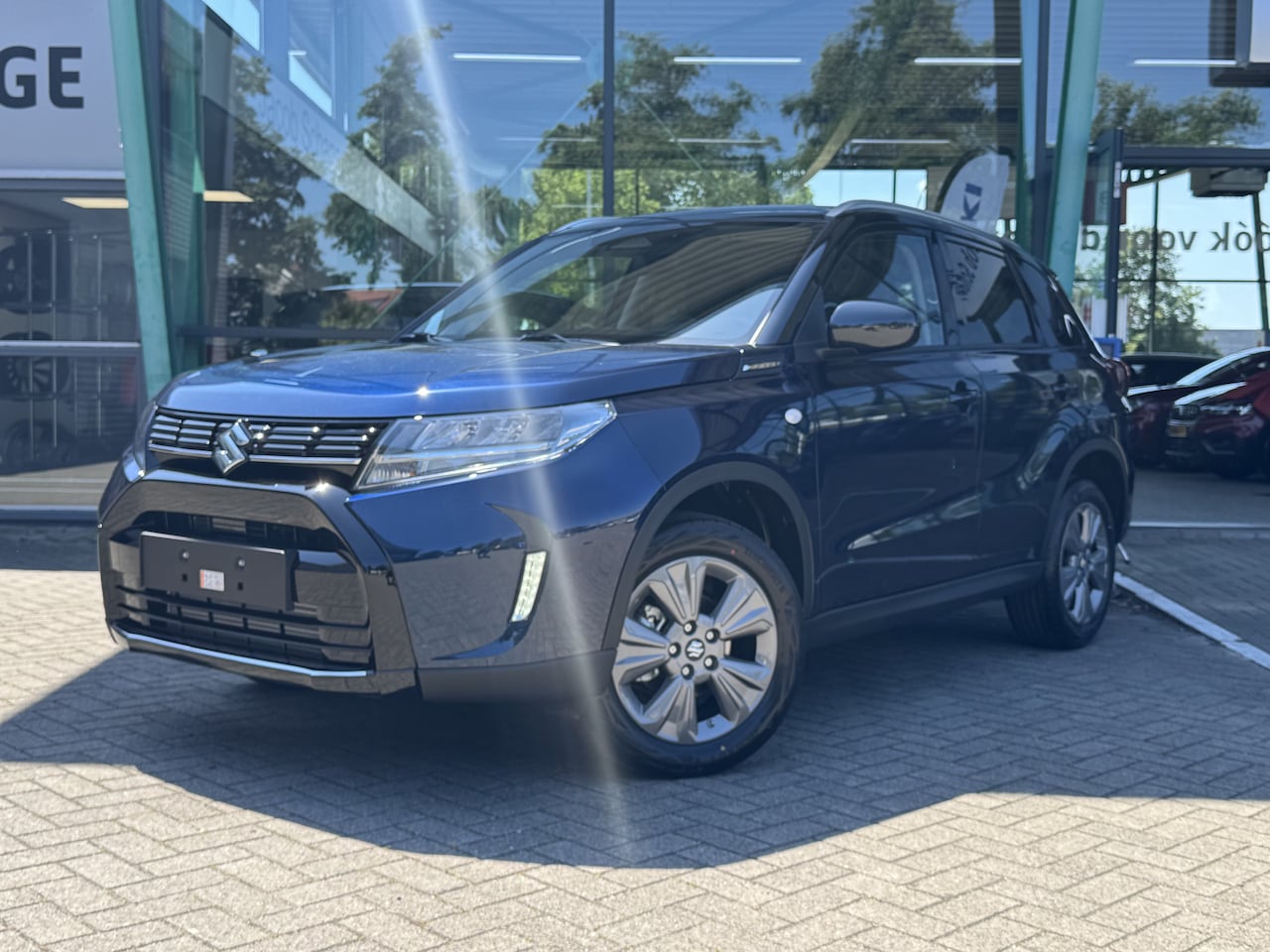 Suzuki Vitara - 1.4 Boosterjet Select Smart Hybrid | Tot 12 jaar fabrieksgarantie | Achteruitrijcamera | N - AutoWereld.nl