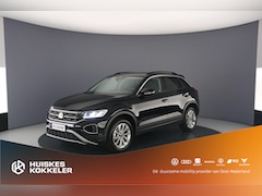 Volkswagen T-Roc - Life Edition 1.0 TSI 115pk Adaptive cruise control, Achteruitrijcamera, LED koplampen, Sto