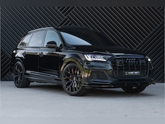 Audi Q7 - 55 TFSI S-line quattro 7p ACC Pano Matrix Massage Memory 360 B&O Headup Luchtv. Trekhaak