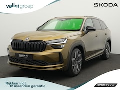 Skoda Kodiaq - 1.5 TSI 204 pk DSG PHEV Sportline Business | Geheugenstoel | Matrix LED | Leder/alcantara