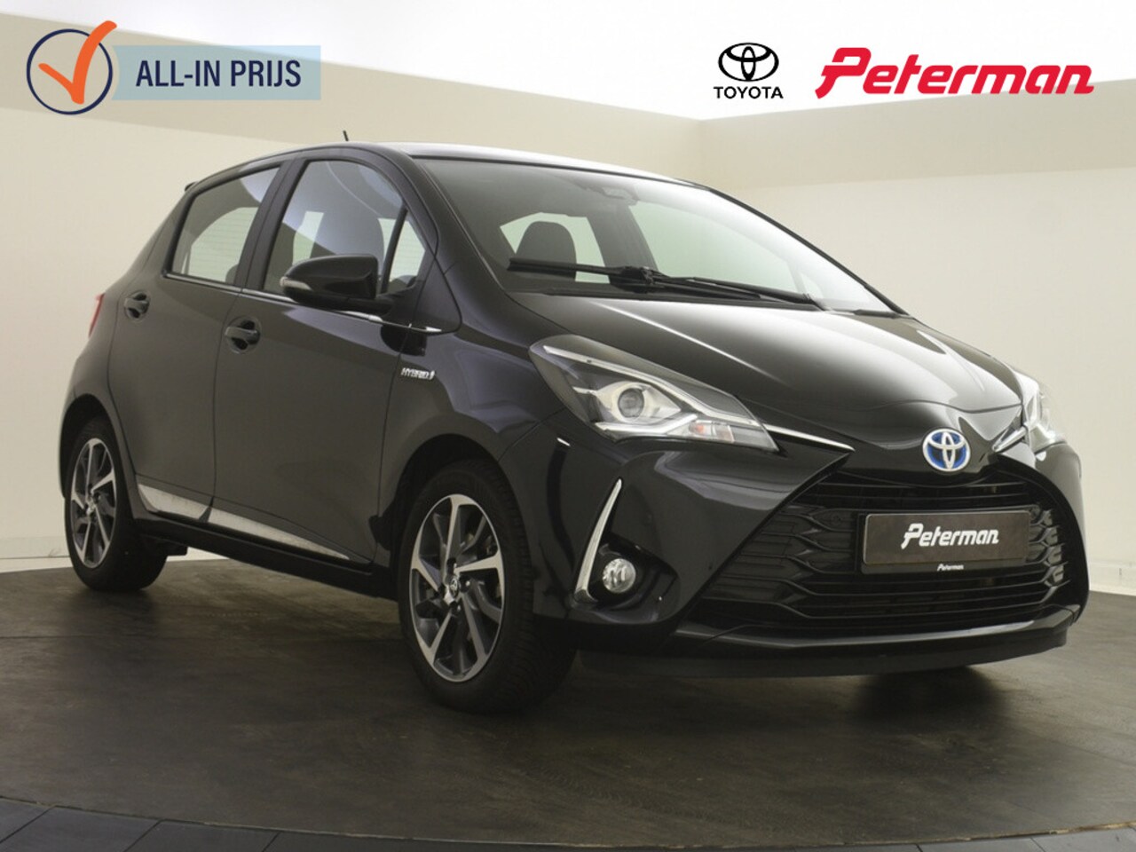Toyota Yaris - 1.5 Hybrid Premium | Panoramadak | Navigaitie | Parkeersensoren - AutoWereld.nl