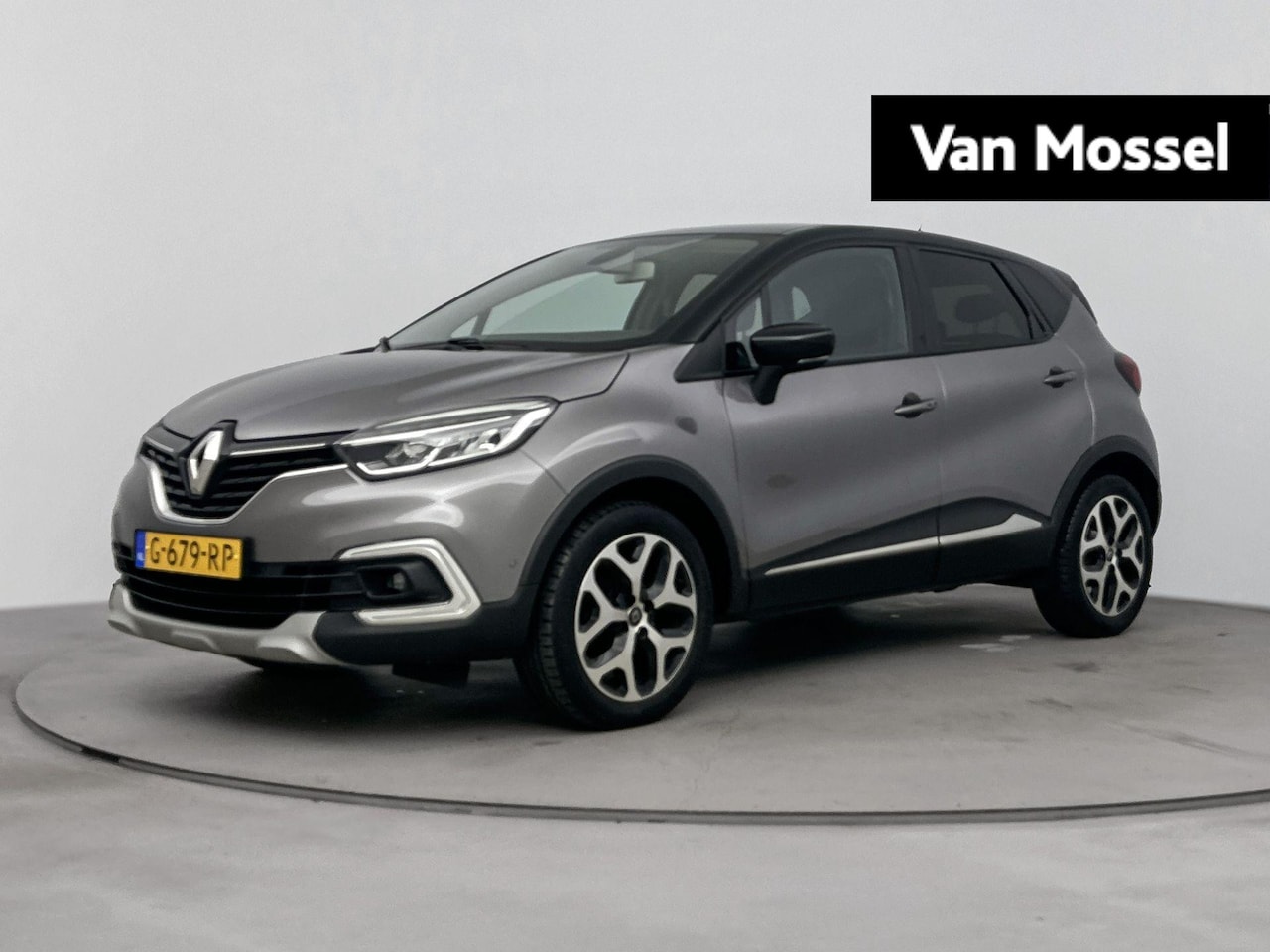 Renault Captur - 0.9 TCe 90Pk Intens | Navigatie | Achteruitrijcamera | Climate & Cruise Control | Parkeers - AutoWereld.nl