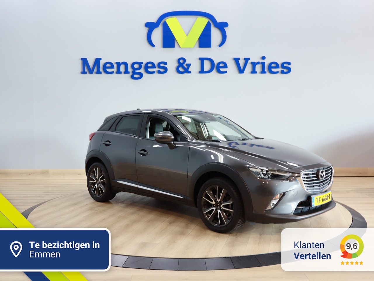 Mazda CX-3 - 2.0 SkyActiv-G 120 SkyLease GT Airco ECC | Camera | Head-Up | LED | Stoel Verwarming | Cru - AutoWereld.nl
