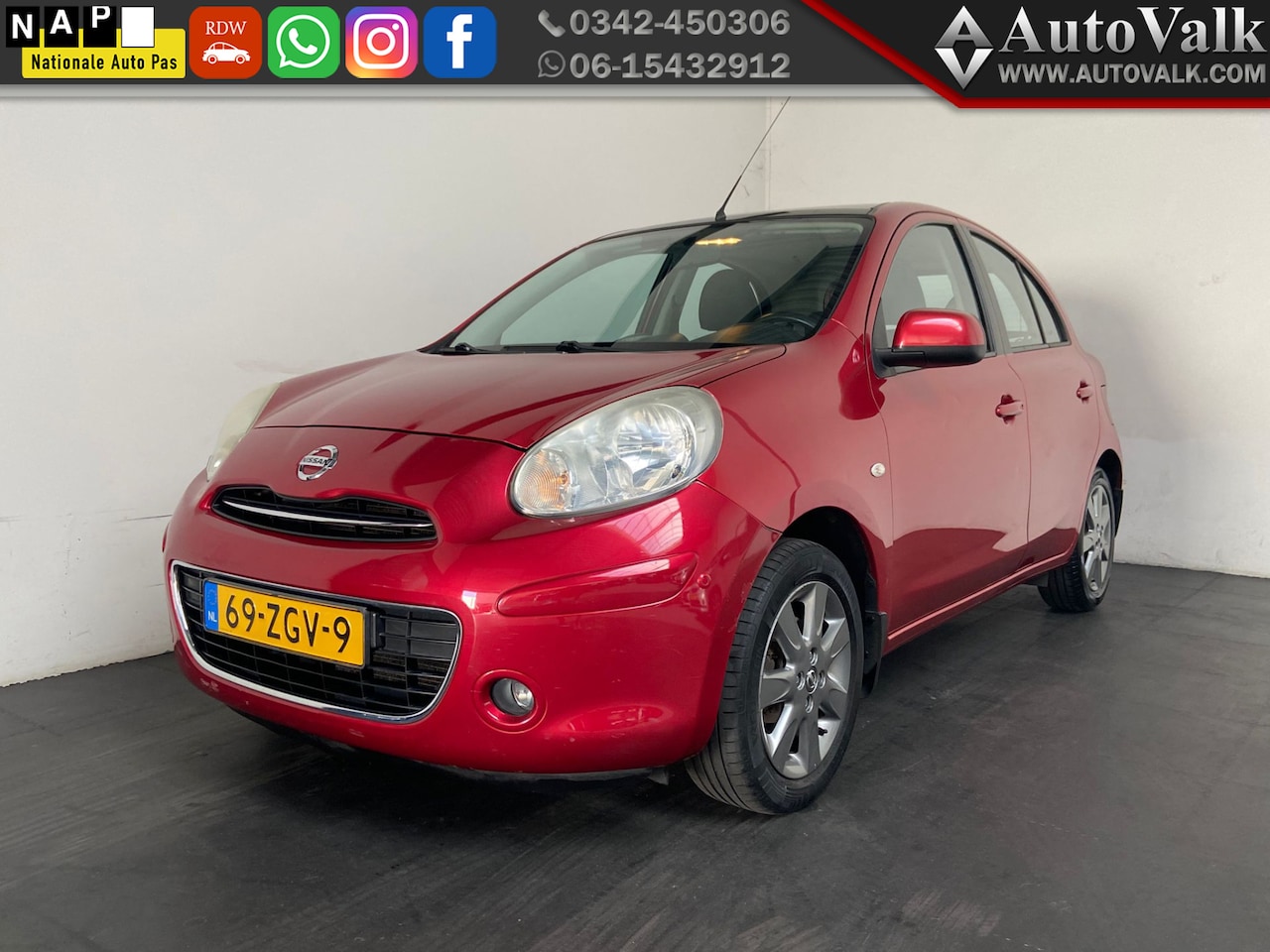 Nissan Micra - 1.2 DIG-S ELLE 1.2 DIG-S ELLE - AutoWereld.nl