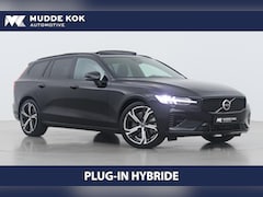 Volvo V60 - T6 Plug-in hybrid Ultra Dark | Head-Up | Panoramadak | ACC | 360° Camera | harman/kardon |