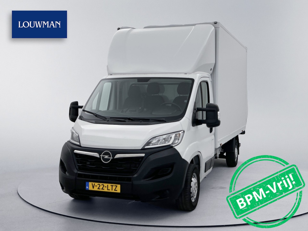 Opel Movano - 2.2D 140pk Bakwagen met Laadklep Cruise Control Meubelbak Airco - AutoWereld.nl