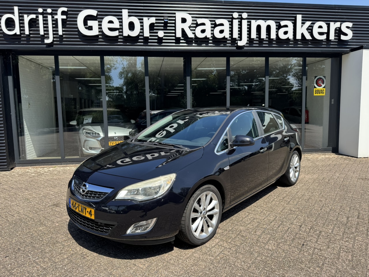 Opel Astra - 1.4 Turbo Cosmo*EXPORT/EX.BPM* - AutoWereld.nl