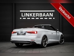 Audi A5 Cabriolet - 40 TFSI | 3x S-line | Vol opties | B&O | 360 camera | Massage | Leder | ACC | 19 inch |