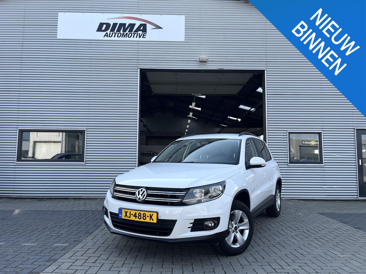 Volkswagen Tiguan - 1.4 TSI Easyline 1.4 TSI Easyline - AutoWereld.nl