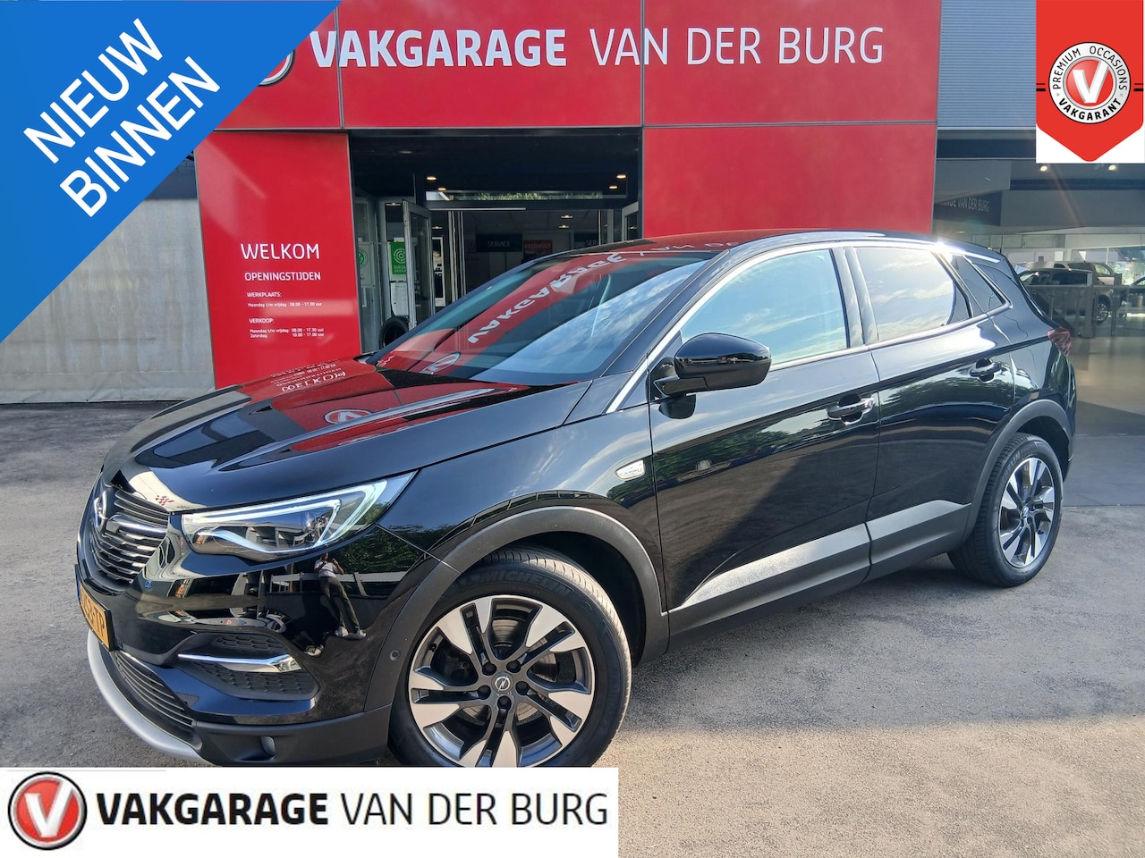 Opel Grandland X - 1.2 Turbo Business Executive 1.2 Turbo Business Executive - AutoWereld.nl