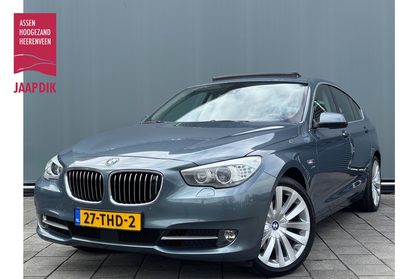 BMW 5-serie Gran Turismo - BWJ 2012 | 535xi 306PK High Executive VOL!! NWE APK | PANO DAK | LEER | 360 CAMERA | STOEL - AutoWereld.nl
