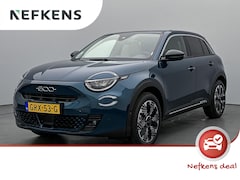 Fiat 600 - SUV La Prima 100 pk Automaat | Navigatie | Achteruitrijcamera | Parkeersensoren Voor en Ac