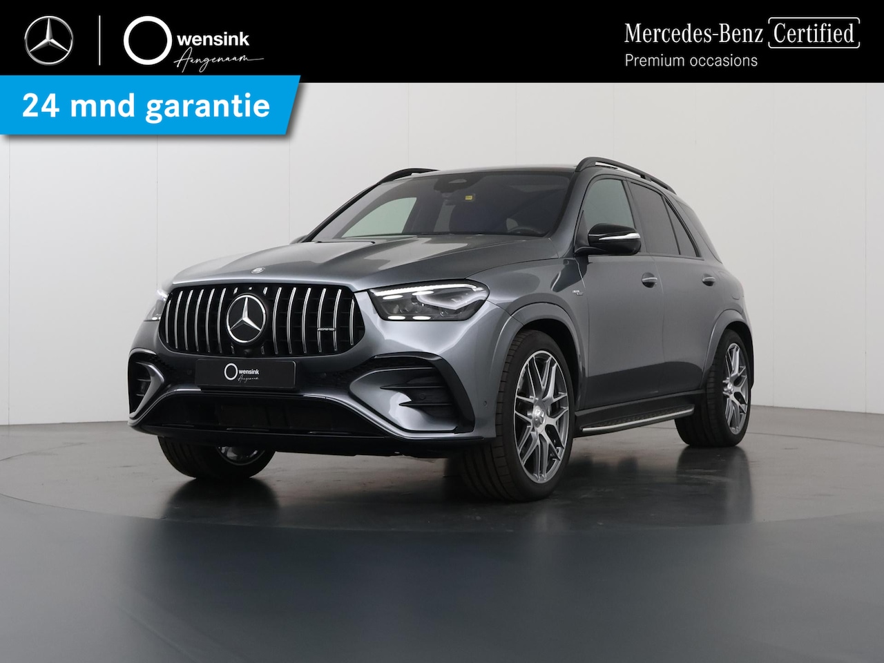 Mercedes-Benz GLE-Klasse - AMG 53 Hybrid 4MATIC+ | Sluitbekrachtiging | Massage | Trekhaak | Winter pakket | - AutoWereld.nl
