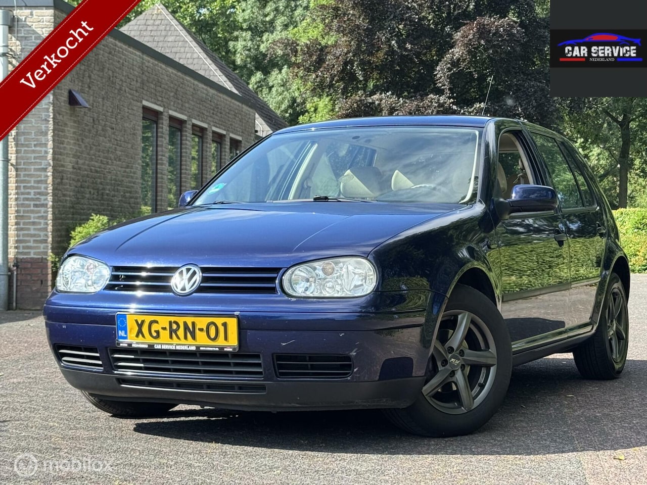 Volkswagen Golf - 1.6 Trendline/NAP/APK/131DKM/AIRCO - AutoWereld.nl