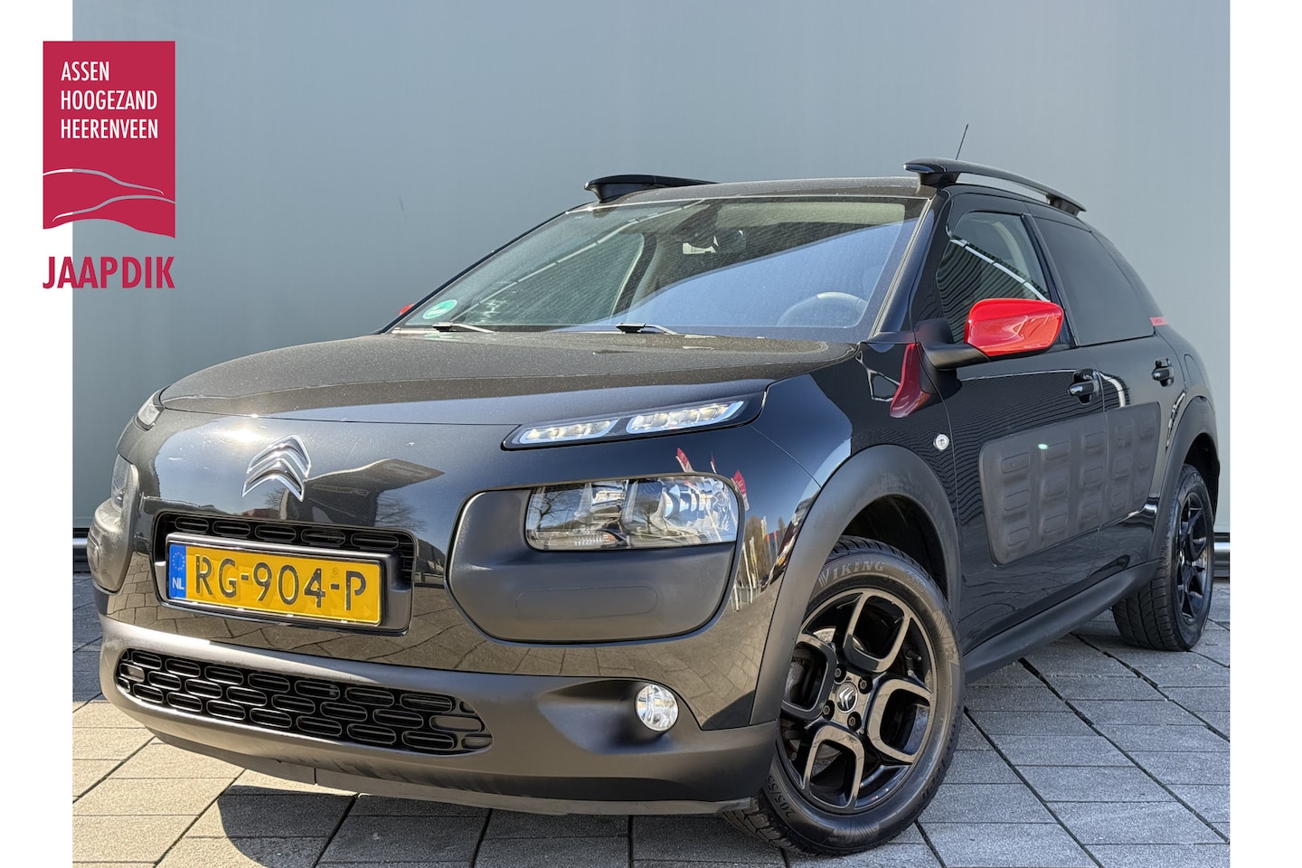 Citroën C4 Cactus - BWJ 11-2017 | 1.2 PT 82PK Shine | CLIMA | CAMERA | NAVI | CRUISE | - AutoWereld.nl