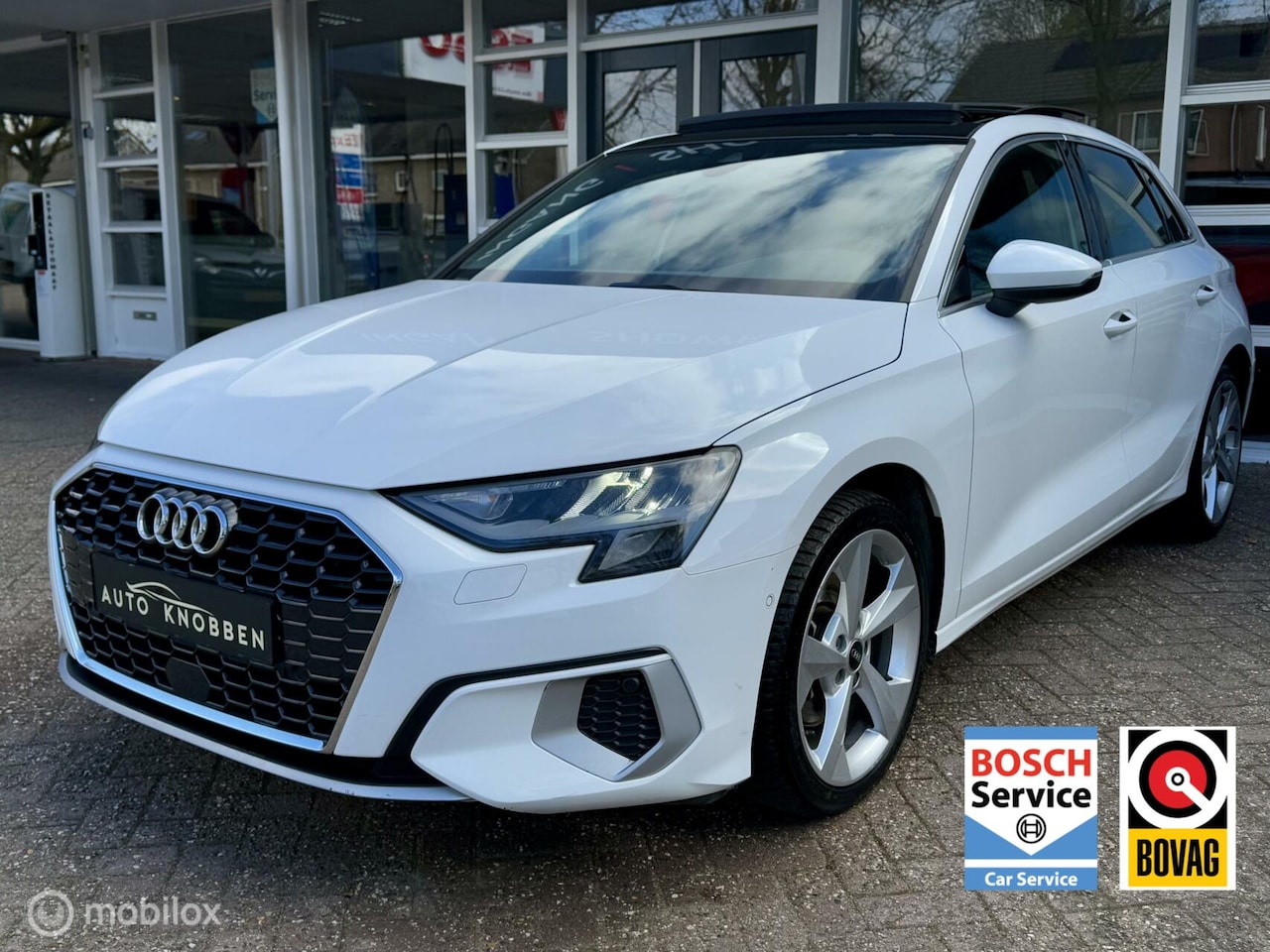 Audi A3 Sportback - 35 TFSI S edition Panodak, Leer, Camera, Lm.. - AutoWereld.nl