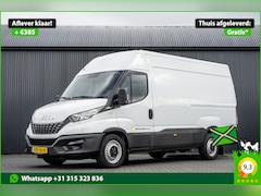 Iveco Daily - 35S16V L2H2 | Automaat | 157 PK | ECC | 3500 KG Trekgewicht | MF Stuur | 3-Persoons