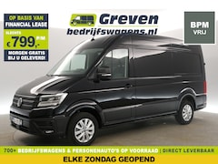 Volkswagen Crafter - 2.0 TDI DSG HIGHLINE EXCLUSIVE L3H3 | FACELIFT MODEL | BPM VRIJ | NIEUW 3000KG TREKHAAK VI