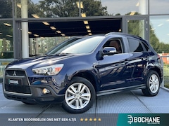 Mitsubishi ASX - 1.6 Intense ClearTec | Trekhaak | Lederen bekleding | Panoramadak