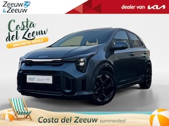 Kia Picanto - 1.0 DPI GT-Line Automaat | Cruise control | | Nu met €1.000, - inruilpremie