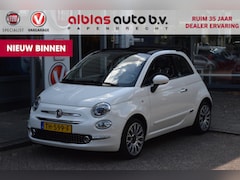 Fiat 500 C - 0.9 TwinAir Turbo Lounge Nav|16"|PDC|Lage km