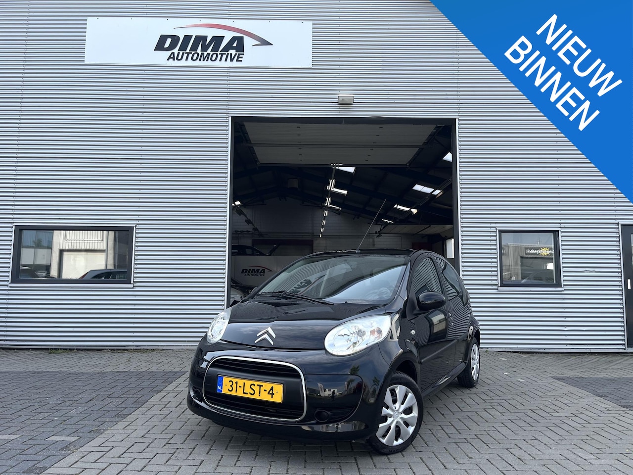 Citroën C1 - 1.0-12V Ambiance / Airco - AutoWereld.nl