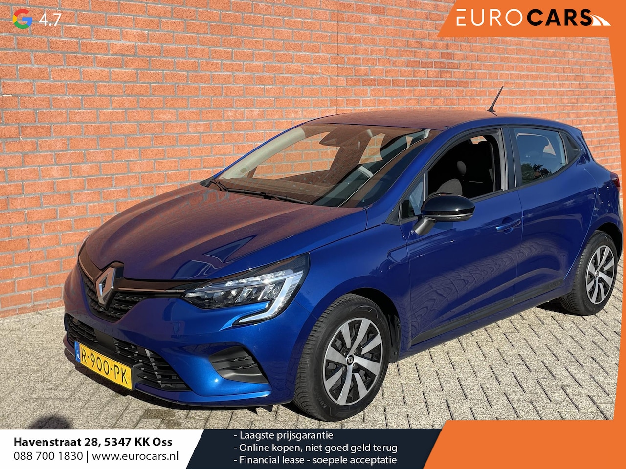 Renault Clio - 1.0 TCe 91 pk Equilibre Navigatie Apple Carplay/Android Auto Parkeersensoren achter Cruise - AutoWereld.nl