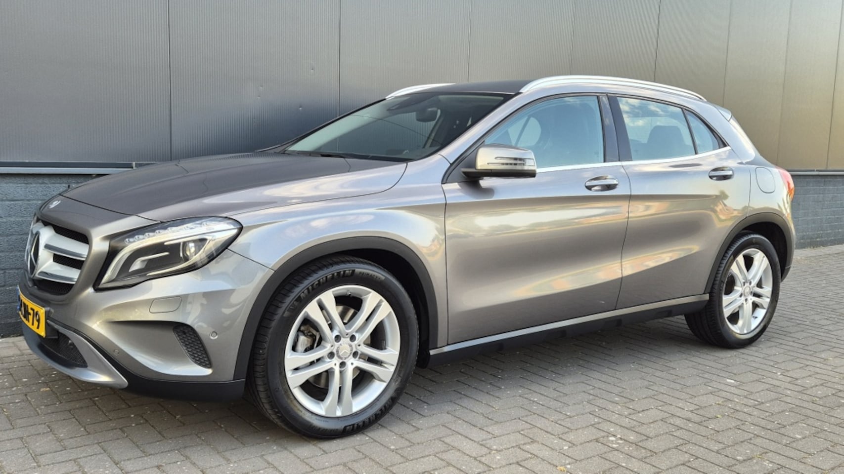 Mercedes-Benz GLA-Klasse - 250 Prestige*airco*navi*stoelverw*bi-xenon*automaat* - AutoWereld.nl