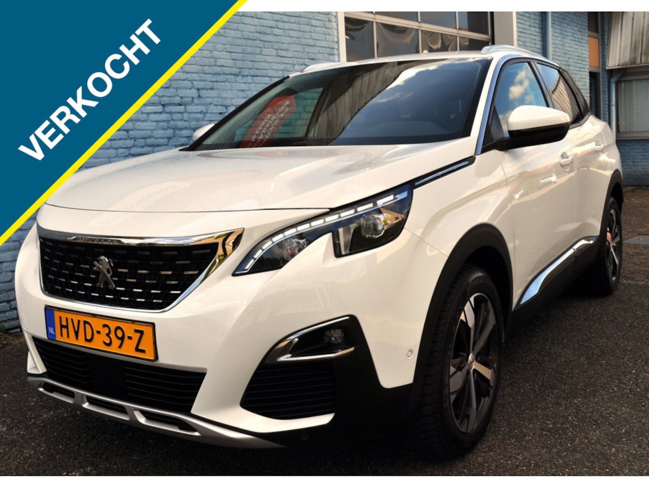 Peugeot 3008 - 1.2 Allure buss. Autom Gripcontrol, navi, ind tel lader - AutoWereld.nl