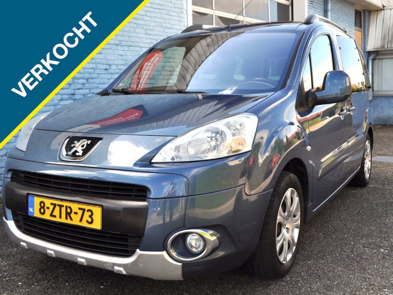 Peugeot Partner Tepee - 1.6 Executive trekh egtg pdc mlv - AutoWereld.nl