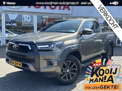 Toyota HiLux - 2.4 D-4D Xtra Cab Professional