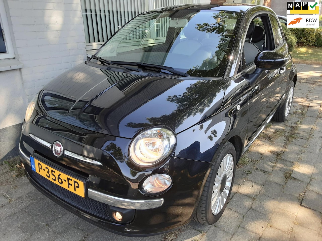 Fiat 500 - 1.2 BiColore 1.2 Bicolore - AutoWereld.nl