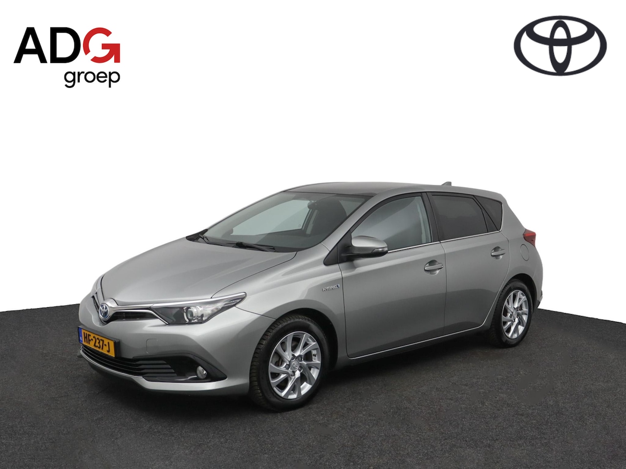 Toyota Auris - 1.8 Hybrid Lease | Panoramadak | Trekhaak | Climate control | - AutoWereld.nl