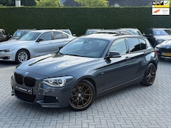 BMW 1-serie - 118i Business Sport|Nieuwe Ketting + Klepseals|Groot navigatie|Dakje|18 inch M|Cruise cont