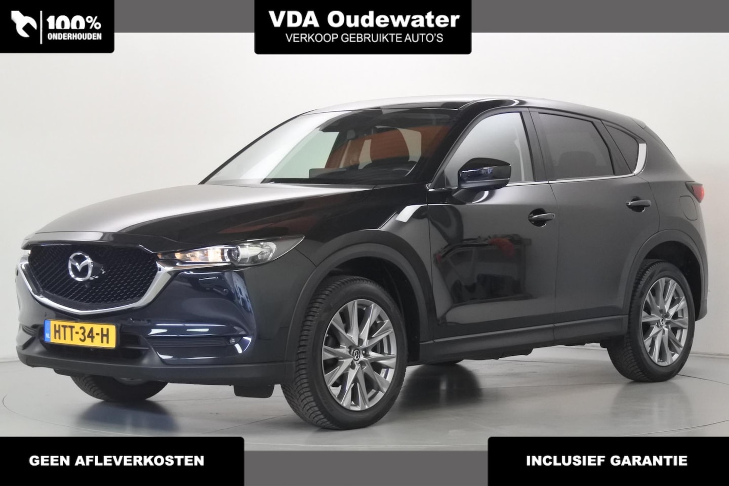 Mazda CX-5 - 2.5 194pk Automaat Comfort i-Activesense Pack - AutoWereld.nl