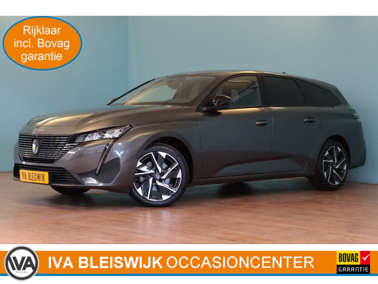 Peugeot 308 SW - 1.2 PureTech Allure Pack Business automaat | NAVI | CLIMA | CAMERA + PDC | ADAP CRUISE | V - AutoWereld.nl