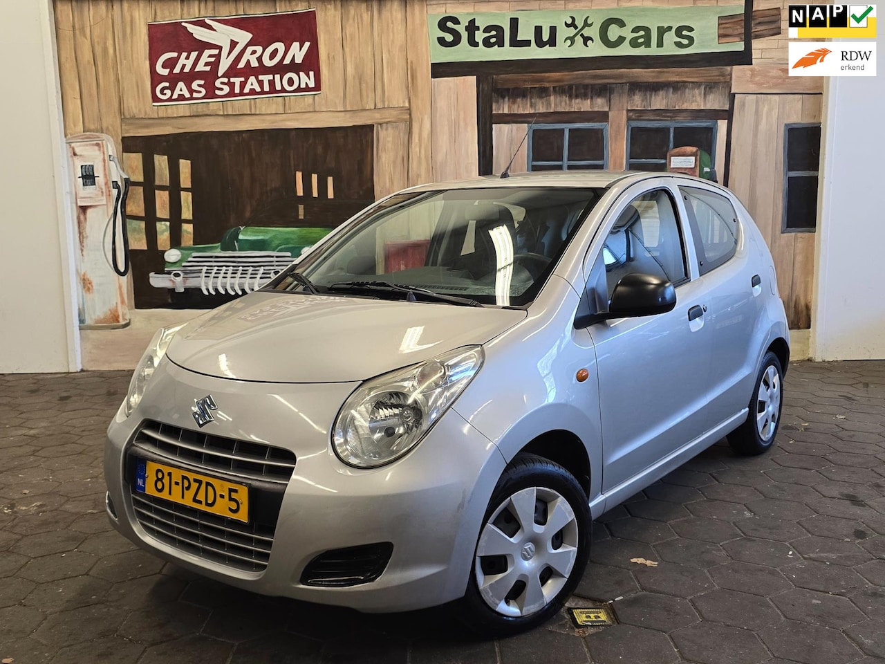 Suzuki Alto - 1.0 Comfort Plus/AIRCO/N.A.P/APK 04-2026/ - AutoWereld.nl