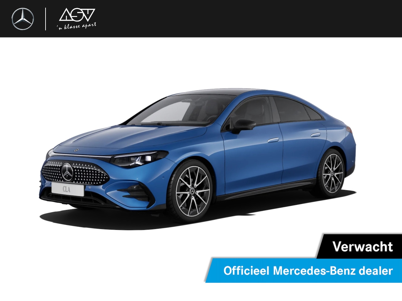 Mercedes-Benz CLA-Klasse - 250+ Launch Edition 85 kWh 250+ Launch Edition 85 kWh - AutoWereld.nl