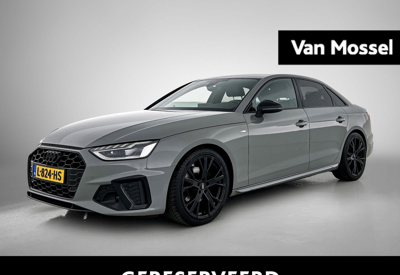 Audi A4 Limousine - 35 TFSI S edition Competition l Cruise Control l Climate Control 3-zones l Optiekpakket Zw - AutoWereld.nl