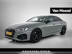 Audi A4 Limousine - 35 TFSI S edition Competition l Cruise Control l Climate Control 3-zones l Optiekpakket Zw