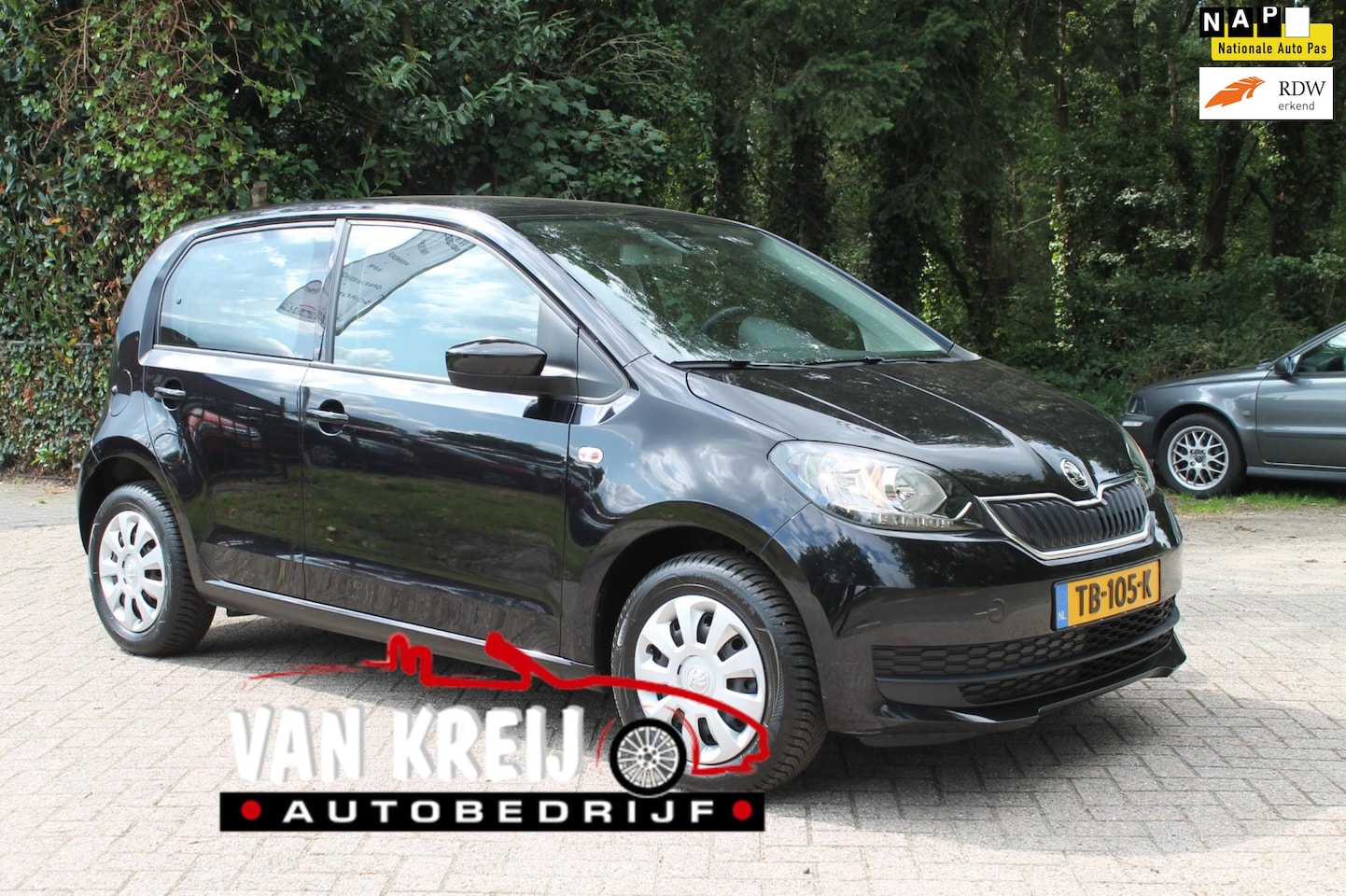 Skoda Citigo - 1.0 CNG G-TEC Ambition 1.0 CNG G-TEC Ambition, Airco, Cruise, 5DRS, Nap - AutoWereld.nl