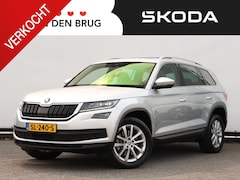 Skoda Kodiaq - 2.0 TSI 4x4 Style Business 7p. 190 pk DSG | Trekhaak | Panoramadak | Leder | Camera | DCC