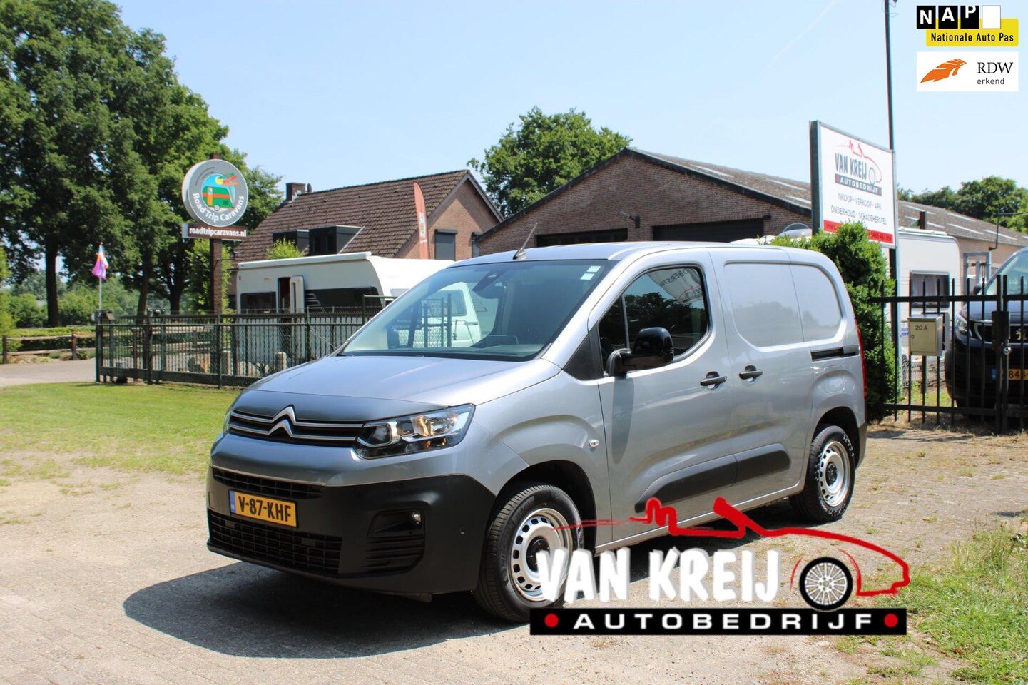 Citroën Berlingo - 1.2 PureTech Club 2X Schuifdeur Navi cruise Ac PDC - AutoWereld.nl