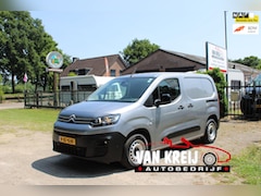 Citroën Berlingo - 1.2 PureTech Club 2X Schuifdeur Navi cruise Ac PDC